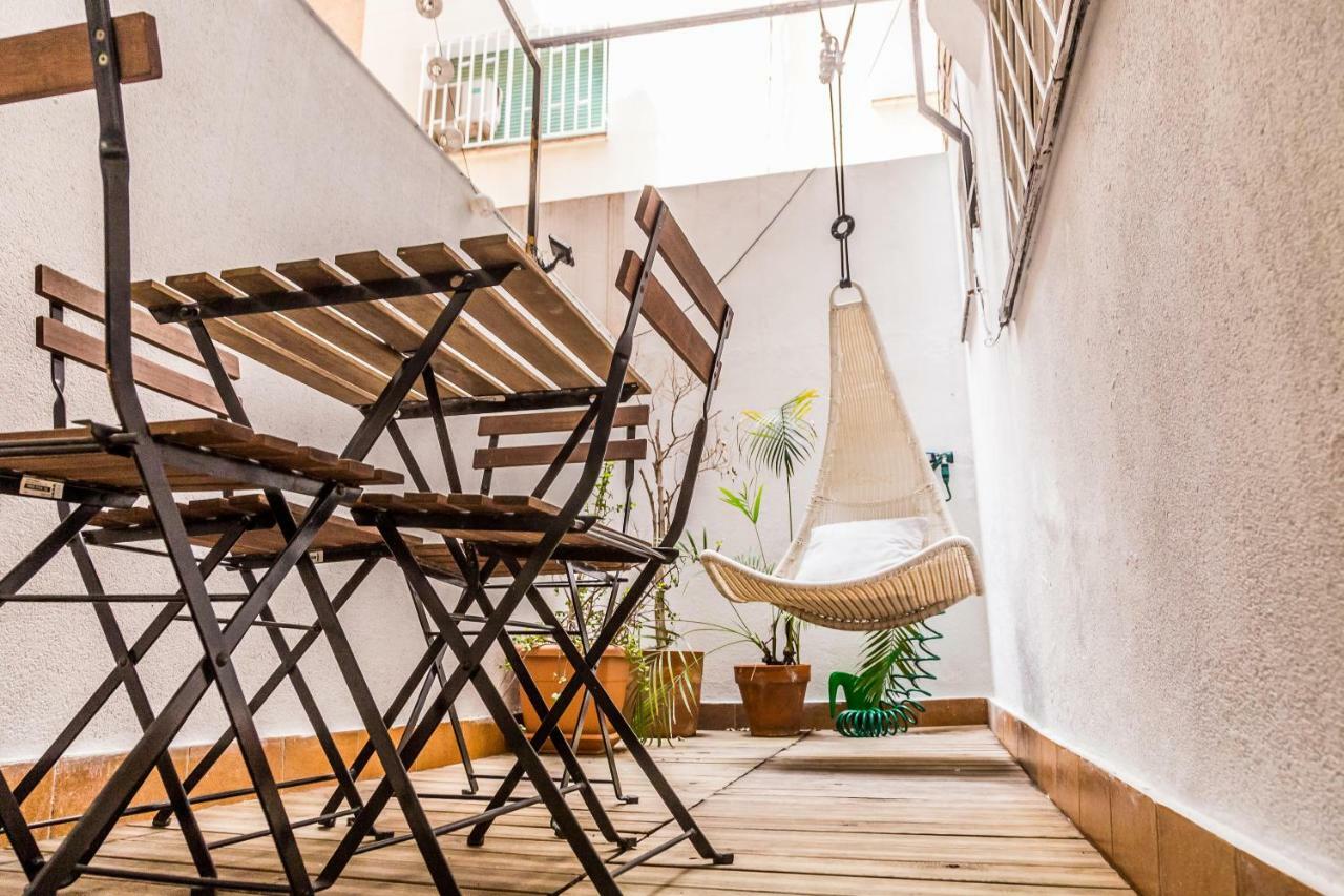 Apartamento En Gracia Barcelona Eksteriør billede