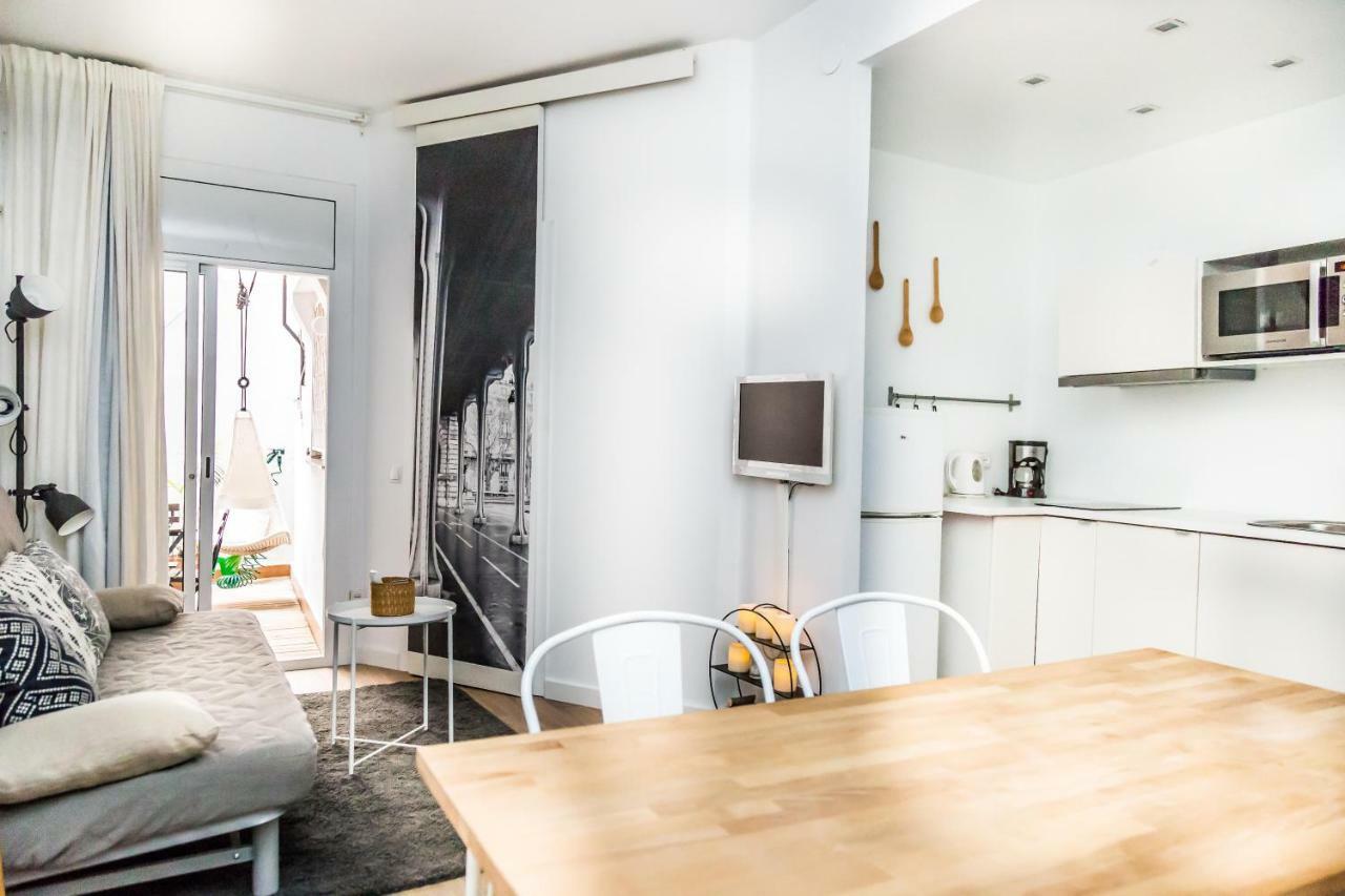 Apartamento En Gracia Barcelona Eksteriør billede