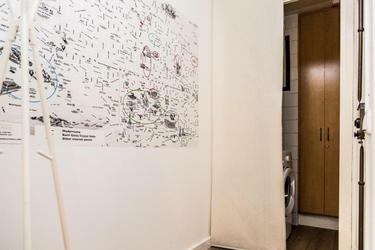 Apartamento En Gracia Barcelona Eksteriør billede